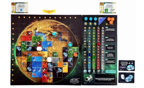 Az ismeretlen bolygó társasjáték