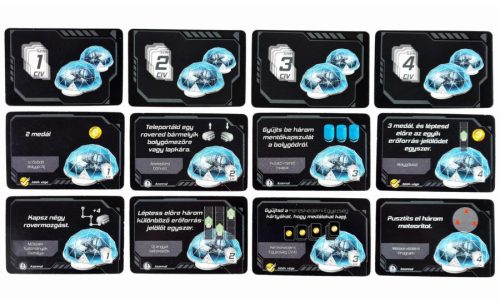 Az ismeretlen bolygó társasjáték