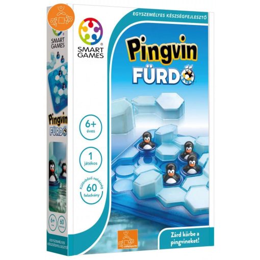 Pingvin Fürdő (Sérült dobozos!)