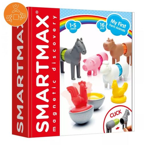 Smartmax My First Farm Animals (Sérült dobozos!)
