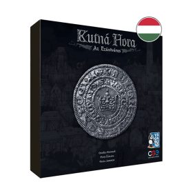   Kutná Hora: Az Ezüstváros társasjáték+ Promóciós kártya