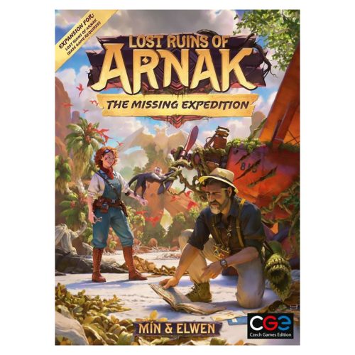  Lost Ruins of Arnak: The Missing Expedition társasjáték