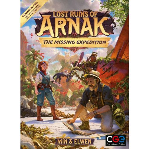 Lost Ruins of Arnak: The Missing Expedition társasjáték