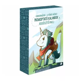   Unikornisok: A rémes ménes - Patakoptató kalandok kiegészítő pakli