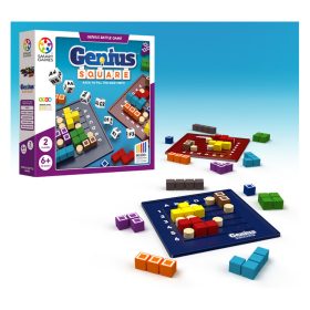 Smart Games Genius Square (Magyar játékszabállyal)