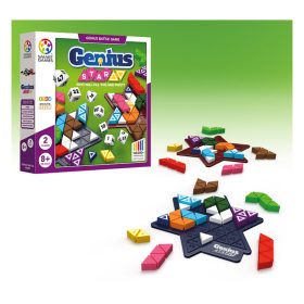 Smart Games Genius Star (Magyar játékszabállyal)