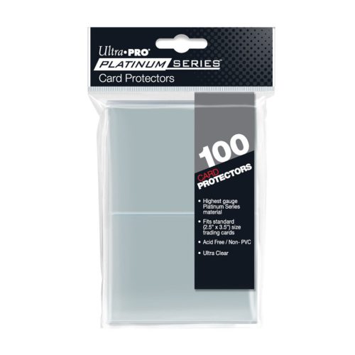  Kártyavédő fólia - Ultra pro - Platinum Sleeves (63,5 x 88 mm)