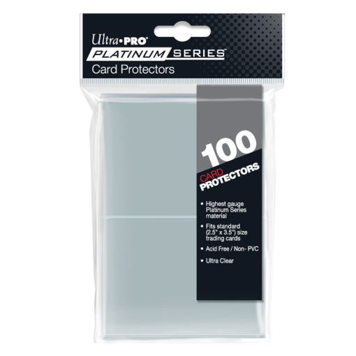 Kártyavédő fólia - Ultra pro - Platinum Sleeves (63,5 x 88 mm)