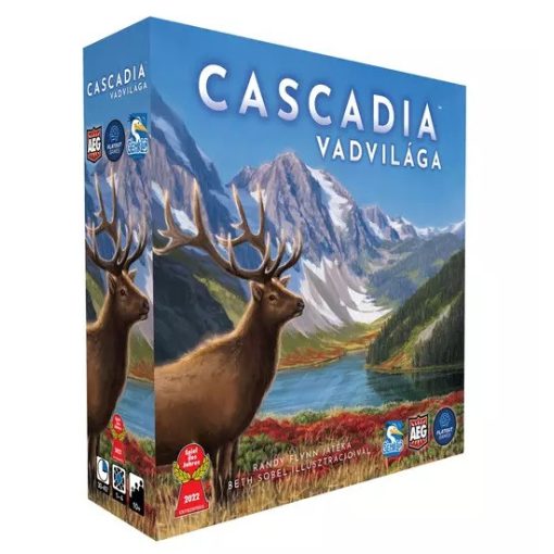 Cascadia Vadvilága társasjáték