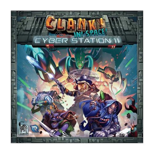  Clank! In! Space! Cyber Station 11! Expansion 