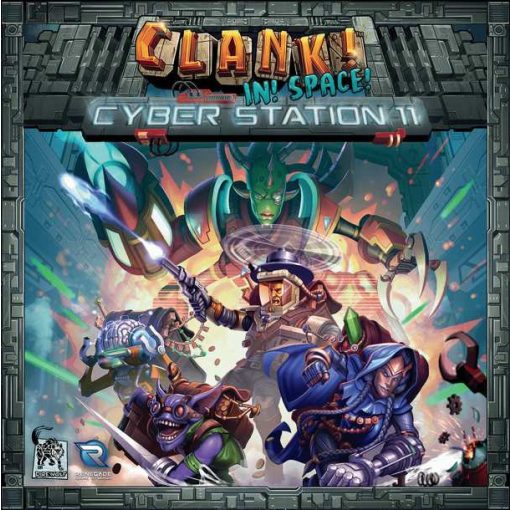 Clank! In! Space! Cyber Station 11! Expansion 
