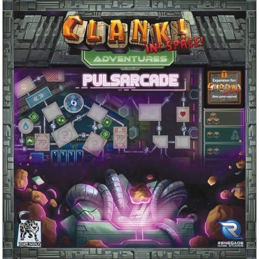 Clank! In! Space! Pulsarcade Expansion 