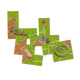   Hans im Glück Carcassonne - Die Wunder der Menschheit Erw. Set I