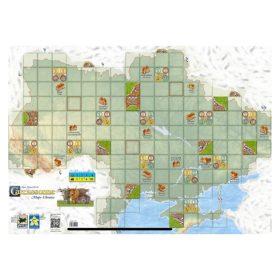Hans im Glück Carcassonne Térkép - Ukrajna kiegészítő