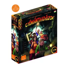   Gamer Café Gyémántvadászok társasjáték (Sérült dobozos!)