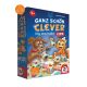Schmidt Spiele Ganz schön Clever KIDS - Egy okos húzás társasjáték (88450) (Sérült dobozos!)