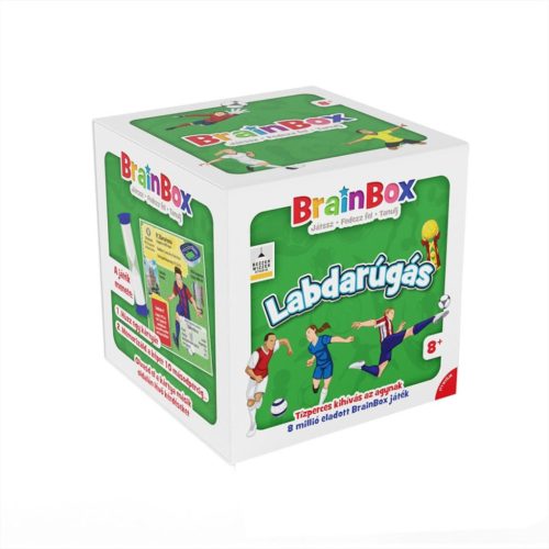  BrainBox - Labdarugás kártyajáték