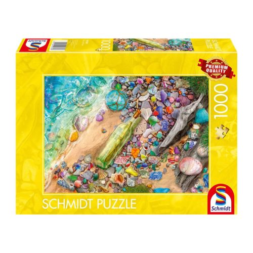  Schmidt Spiele Beach treasures 1000 db (59769) Kirakó 