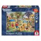  Schmidt Spiele Benjamin Blümchen, Ein Tag im Neustädter Zoo 1000 db (58423) Kirakó 