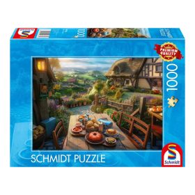   Schmidt Spiele Breakfast with a view 1000 db (59763) Kirakó 