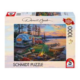Schmidt Spiele Campfire paradise 1000 db (58533) Kirakó 