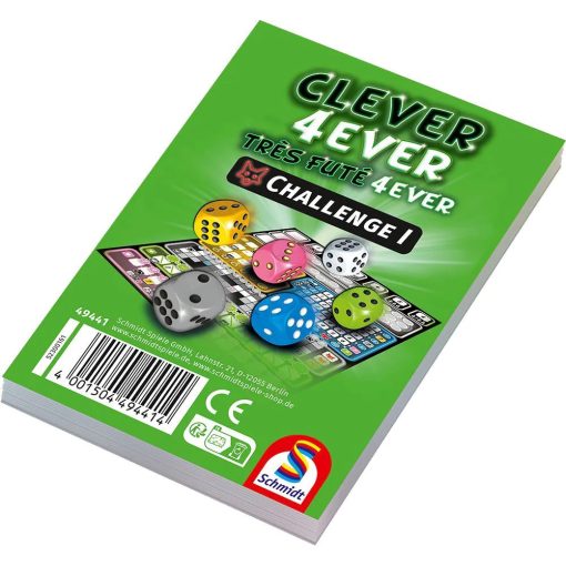 Clever 4ever, Challenge Block, 12 db (49441) Társasjáték