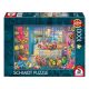 Schmidt Spiele Colourful flower shop 1000 db (59764) Kirakó 