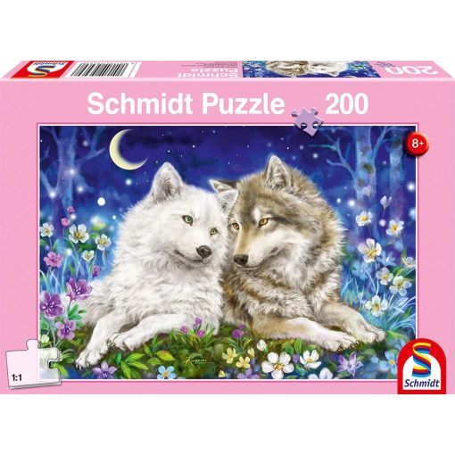 Cuddly Wolf Friends, 200 db (56469) Gyerek kirakó
