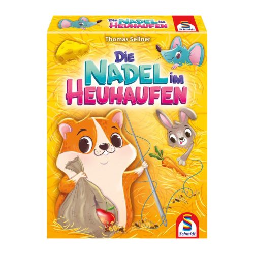  Schmidt Spiele Die Nadel im Heuhaufen (75055) Kártyajáték