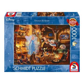  Schmidt Spiele Disney, Geppettos Pinocchio, 1000 db (57526) Kirakó 