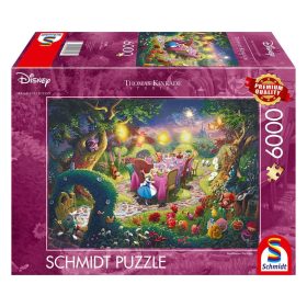   Schmidt Spiele Disney, Mad Hatter’s Tea Party 6000 db (57398) Kirakó 