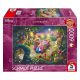 Schmidt Spiele Disney, Mad Hatter’s Tea Party 6000 db (57398) Kirakó 