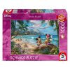  Schmidt Spiele Disney, Minnie & Mickey in Hawaii, 1000 db (57528) Kirakó 