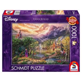   Schmidt Spiele Disney, Snow White and the Queen, 1000 db (58037) Kirakó 