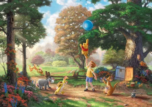 Schmidt Spiele Disney, Winnie Pooh II 6000 db (57399) Kirakó 