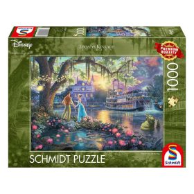   Schmidt Spiele Disney,The Princess and the Frog, 1000 db  (57527) Kirakó 