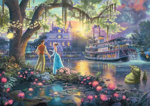 Schmidt Spiele Disney,The Princess and the Frog, 1000 db  (57527) Kirakó 