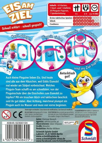 Schmidt Spiele Eis am Ziel (40645) Gyerekjáték