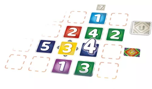 Schmidt Spiele For One, Number UP (49433) Társasjáték 