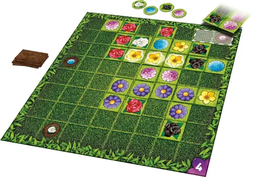  For One, Schwarze Rosen (49431) Társasjáték  - Schmidt Spiele