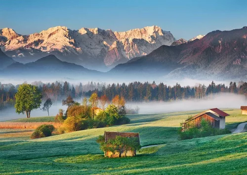 Schmidt Spiele Garmisch Partenkirchen, Murnauer Moos 1000 db (59762) Kirakó 