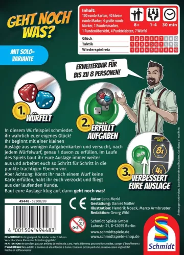 Schmidt Spiele Geht noch was? (49448) Társasjáték 