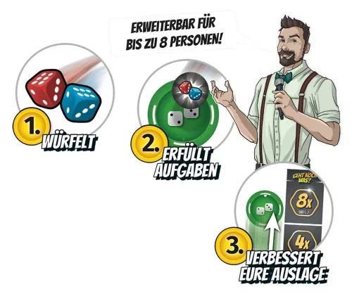Schmidt Spiele Geht noch was? (49448) Társasjáték 