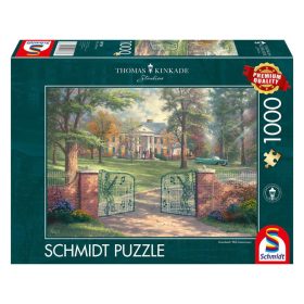   Schmidt Spiele Graceland® 50th Anniversary 1000 db (58783) Kirakó 