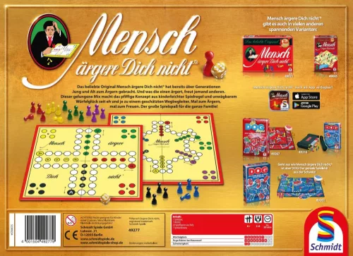 Schmidt Spiele Ki nevet a végén? ARANY (49277) Társasjáték