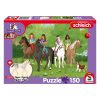 Schmidt Spiele Horse Club, Trip to the Countryside, 150 db (Holsteiner foal) (56464) Gyerek kirakó 