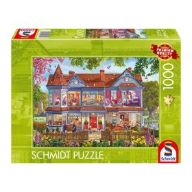 Schmidt Spiele House in springtime 1000 db (59709) Kirakó 