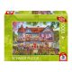  Schmidt Spiele House in springtime 1000 db (59709) Kirakó 