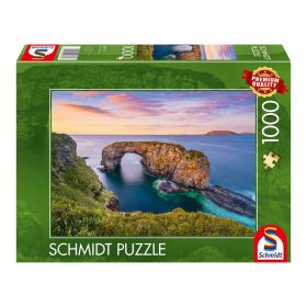   Schmidt Spiele Ireland, Co.Donegal, Fanad, Great Pollet sea arch  1000 db (59772) Kirakó 