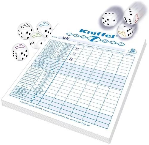 Schmidt Spiele Kniffel 7 (49436) Társasjáték 